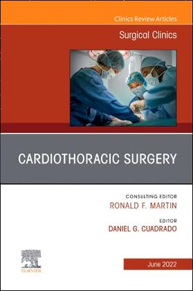 Cuadrado |  Cardiothoracic Surgery, an Issue of Surgical Clinics | Buch |  Sack Fachmedien
