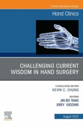 Giddins |  Challenging Current Wisdom in Hand Surgery, An Issue of Hand Clinics, E-Book | eBook | Sack Fachmedien