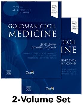 Goldman / Cooney |  Goldman-Cecil Medicine, 2-Volume Set | Buch |  Sack Fachmedien