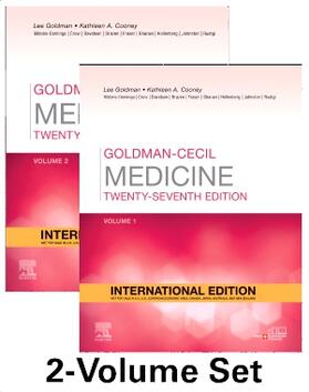 Goldman / Cooney |  Goldman-Cecil Medicine International Edition, 2-Volume Set | Buch |  Sack Fachmedien