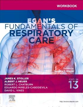 Hinski / Heuer / Stoller |  Workbook for Egan's Fundamentals of Respiratory Care | Buch |  Sack Fachmedien