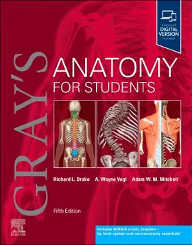 Drake / Vogl / Mitchell |  Gray's Anatomy for Students | Buch |  Sack Fachmedien