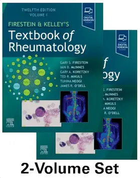 Firestein / Koretzky / McInnes |  Firestein & Kelley's Textbook of Rheumatology, 2-Volume Set | Buch |  Sack Fachmedien