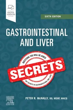 McNally |  Gastrointestinal and Liver Secrets | Buch |  Sack Fachmedien