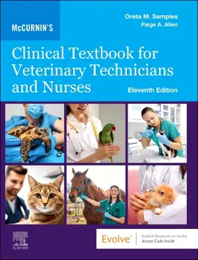 Samples |  McCurnin's Clinical Textbook for Veterinary Technicians and Nurses | Buch |  Sack Fachmedien