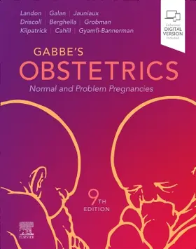 Landon / Galan / Jauniaux |  Gabbe's Obstetrics: Normal and Problem Pregnancies | Buch |  Sack Fachmedien