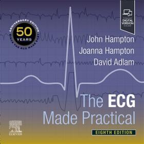 Adlam / Hampton |  The ECG Made Practical | Buch |  Sack Fachmedien
