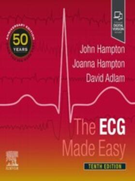 Hampton / Adlam |  The ECG Made Easy E-Book | eBook | Sack Fachmedien