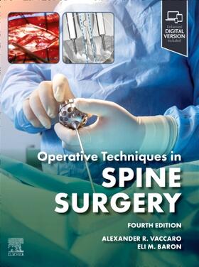 Vaccaro / Baron |  Operative Techniques: Spine Surgery | Buch |  Sack Fachmedien