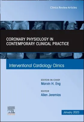 Jeremias |  Intracoronary physiology and its use in interventional cardiology, An Issue of Interventional Cardiology Clinics | Buch |  Sack Fachmedien