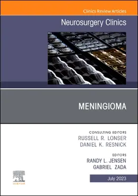 Zada / Jensen |  Meningioma, An Issue of Neurosurgery Clinics of North America | Buch |  Sack Fachmedien