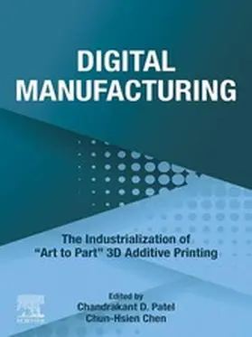 Patel / Chen |  Digital Manufacturing | eBook | Sack Fachmedien