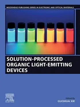 Xie |  Solution-Processed Organic Light-Emitting  Devices | eBook | Sack Fachmedien