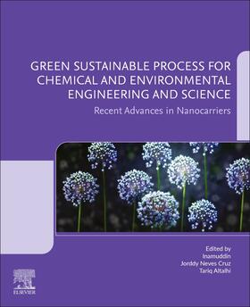 Neves Cruz / Altalhi / Inamuddin | Green Sustainable Process for Chemical and Environmental Engineering and Science | Buch | 978-0-323-95171-5 | sack.de