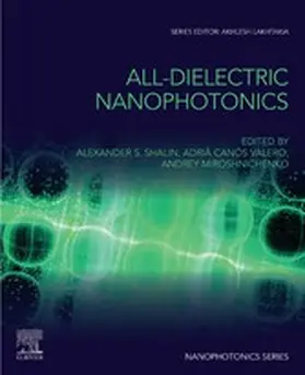 Shalin / Valero / Miroshnichenko |  All-Dielectric  Nanophotonics | eBook | Sack Fachmedien