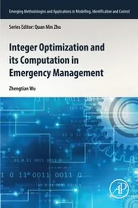 Wu |  Integer Optimization and its Computation in Emergency Management | eBook | Sack Fachmedien