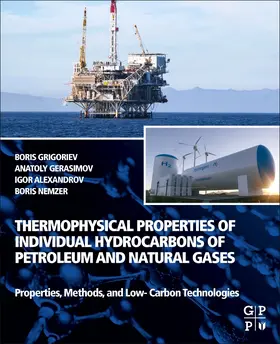 Grigoriev / Gerasimov / Alexandrov |  Thermophysical Properties of Individual Hydrocarbons of Petroleum and Natural Gases | Buch |  Sack Fachmedien