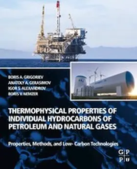 Grigoriev / Gerasimov / Alexandrov |  Thermophysical Properties of Individual Hydrocarbons of Petroleum and Natural Gases | eBook | Sack Fachmedien