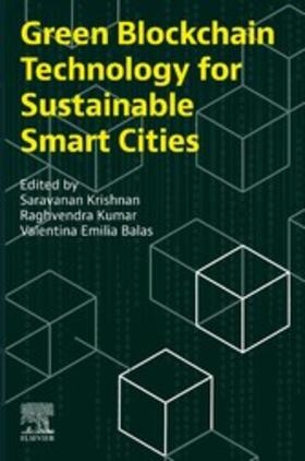 Krishnan / Kumar |  Green Blockchain Technology for Sustainable Smart Cities | eBook | Sack Fachmedien
