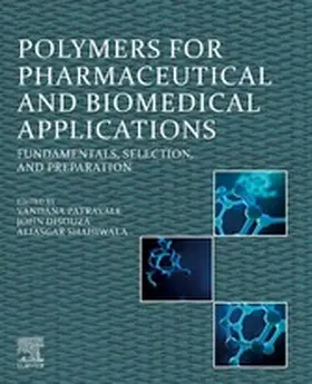 Patravale / Disouza / Shahiwala |  Polymers for Pharmaceutical and Biomedical Applications | eBook | Sack Fachmedien