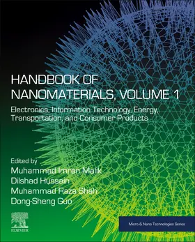 Malik / Hussain / Shah |  Handbook of Nanomaterials, Volume 1 | Buch |  Sack Fachmedien