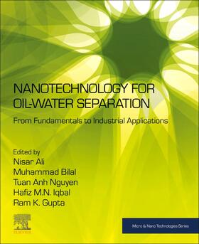 Ali / Bilal / Iqbal |  Nanotechnology for Oil-Water Separation | Buch |  Sack Fachmedien