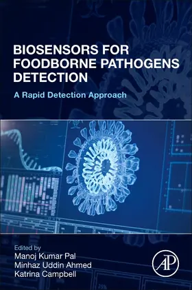 Pal / Ahmed / Campbell |  Biosensors for Foodborne Pathogen Detection | Buch |  Sack Fachmedien