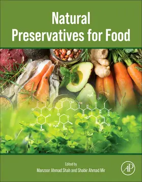 Shah / Mir |  Natural Preservatives for Food | Buch |  Sack Fachmedien