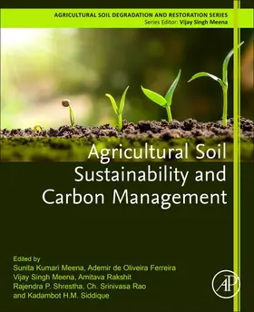 Meena / Ferreira / Rakshit |  Agricultural Soil Sustainability and Carbon Management | Buch |  Sack Fachmedien