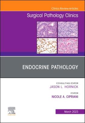 Cipriani |  Endocrine Pathology, An Issue of Surgical Pathology Clinics | Buch |  Sack Fachmedien