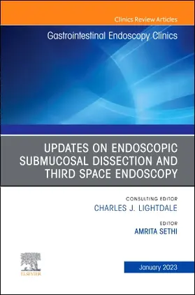 Sethi |  Submucosal and Third Space Endoscopy , An Issue of Gastrointestinal Endoscopy Clinics | Buch |  Sack Fachmedien