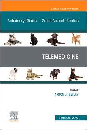 Smiley |  Telemedicine, An Issue of Veterinary Clinics of North America: Small Animal Practice | Buch |  Sack Fachmedien