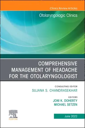 Doherty / Setzen |  Comprehensive Management of Headache for the Otolaryngologist, an Issue of Otolaryngologic Clinics of North America | Buch |  Sack Fachmedien