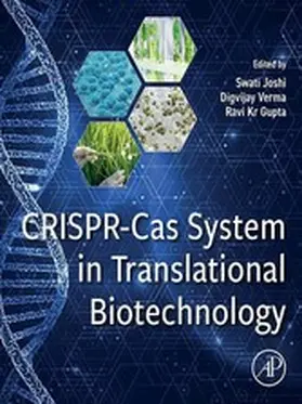 Joshi / Verma / Gupta |  CRISPR-Cas System in Translational Biotechnology | eBook | Sack Fachmedien