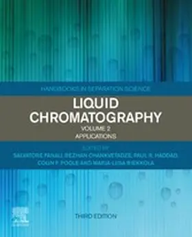 Fanali / Chankvetadze / Haddad |  Liquid Chromatography | eBook | Sack Fachmedien