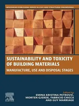 Petrovic / Gjerde / Chicca |  Sustainability and Toxicity of Building Materials | eBook | Sack Fachmedien