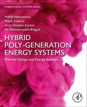Allahyarzadeh-Bidgoli / Mehrpooya / Karimi |  Hybrid Poly-generation Energy Systems | Buch |  Sack Fachmedien