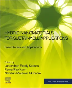 Koduru / Mubarak |  Hybrid Nanomaterials for Sustainable Applications | Buch |  Sack Fachmedien