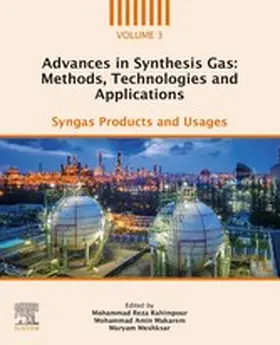 Rahimpour / Makarem / Meshksar |  Advances in Synthesis Gas: Methods, Technologies and Applications | eBook | Sack Fachmedien