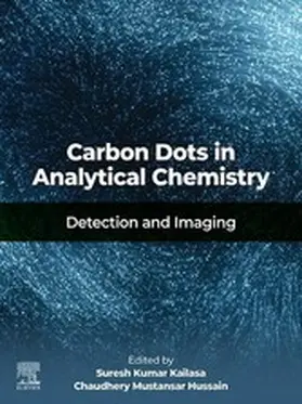 Kumar Kailasa / Mustansar Hussain |  Carbon Dots in Analytical Chemistry | eBook | Sack Fachmedien