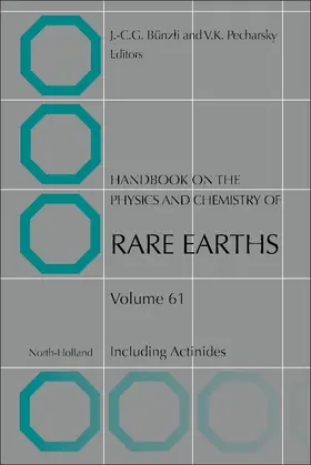 Bunzli / Pecharsky |  Handbook on the Physics and Chemistry of Rare Earths | Buch |  Sack Fachmedien