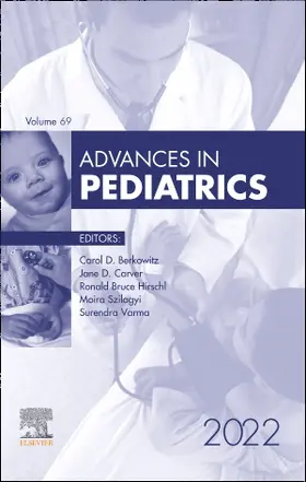 Berkowitz |  Advances in Pediatrics, 2022 | Buch |  Sack Fachmedien