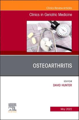 Hunter |  Osteoarthritis, an Issue of Clinics in Geriatric Medicine | Buch |  Sack Fachmedien