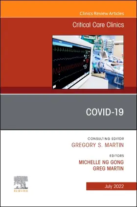 Gong / Martin |  Covid-19, an Issue of Critical Care Clinics | Buch |  Sack Fachmedien