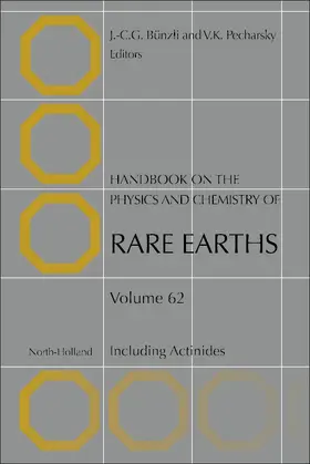 Bunzli / Pecharsky |  Handbook on the Physics and Chemistry of Rare Earths | Buch |  Sack Fachmedien