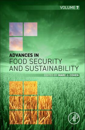  Advances in Food Security and Sustainability | Buch |  Sack Fachmedien