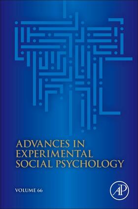 Gawronski |  Advances in Experimental Social Psychology | Buch |  Sack Fachmedien