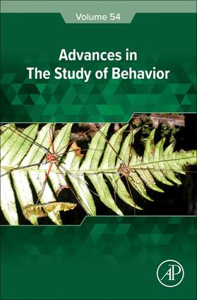 Advances in the Study of Behavior | Buch | 978-0-323-99094-3 | sack.de