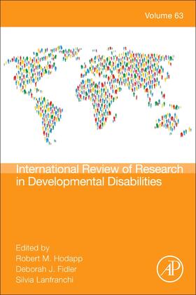 International Review Research in Developmental Disabilities | Buch | 978-0-323-99096-7 | sack.de