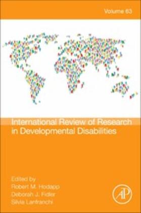Lanfranchi |  International Review Research in Developmental Disabilities | eBook | Sack Fachmedien